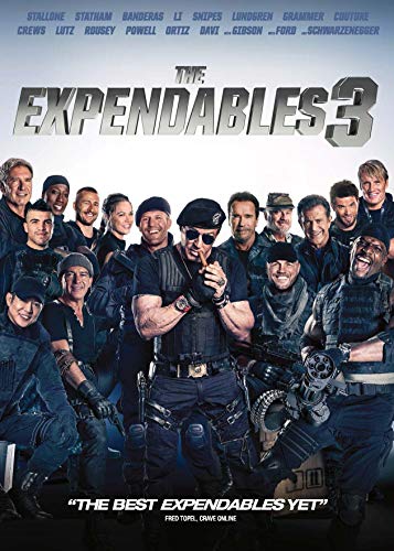 EXPENDABLES 3 - DVD