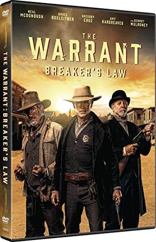 WARRANT: BREAKER'S LAW - DVD