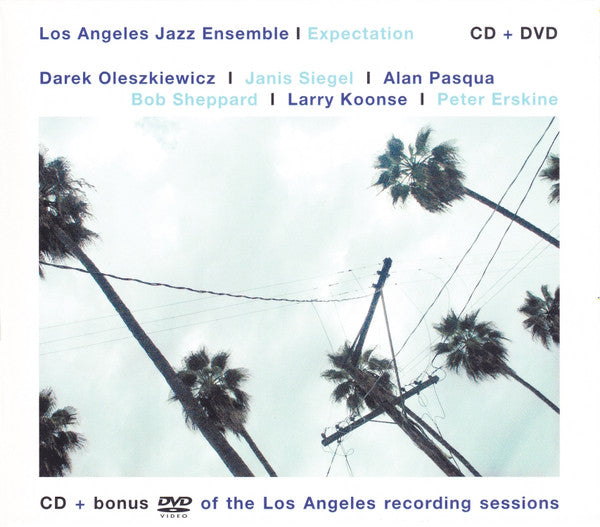 LOS ANGELES JAZZ ENSEMBLE - EXPECTATION (W/DVD)