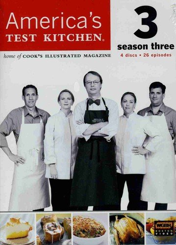 AMERICA'S TEST KITCHEN: SEASON 3 (AMERICAN PLAYHOUSE)