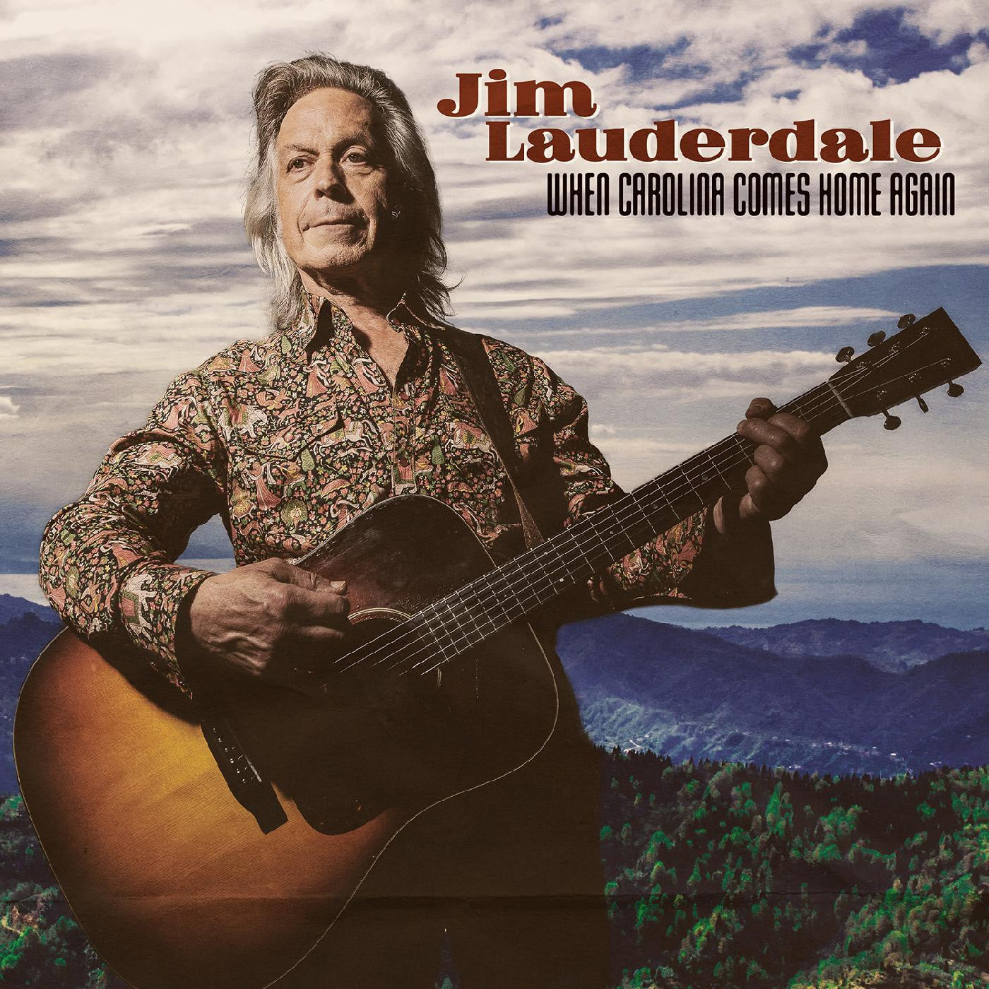 LAUDERDALE, JIM - WHEN CAROLINA COMES HOME AGAIN (FIRST EDITION)