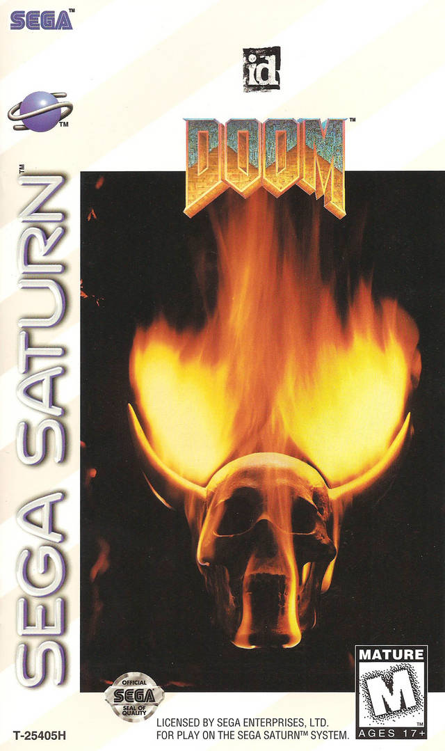 DOOM (1993) - SATURN