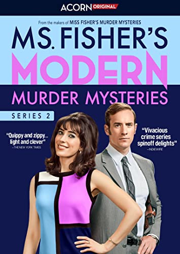 MS. FISHER'S MODERN MURDER MYSTERIES - DVD-SERIES 2