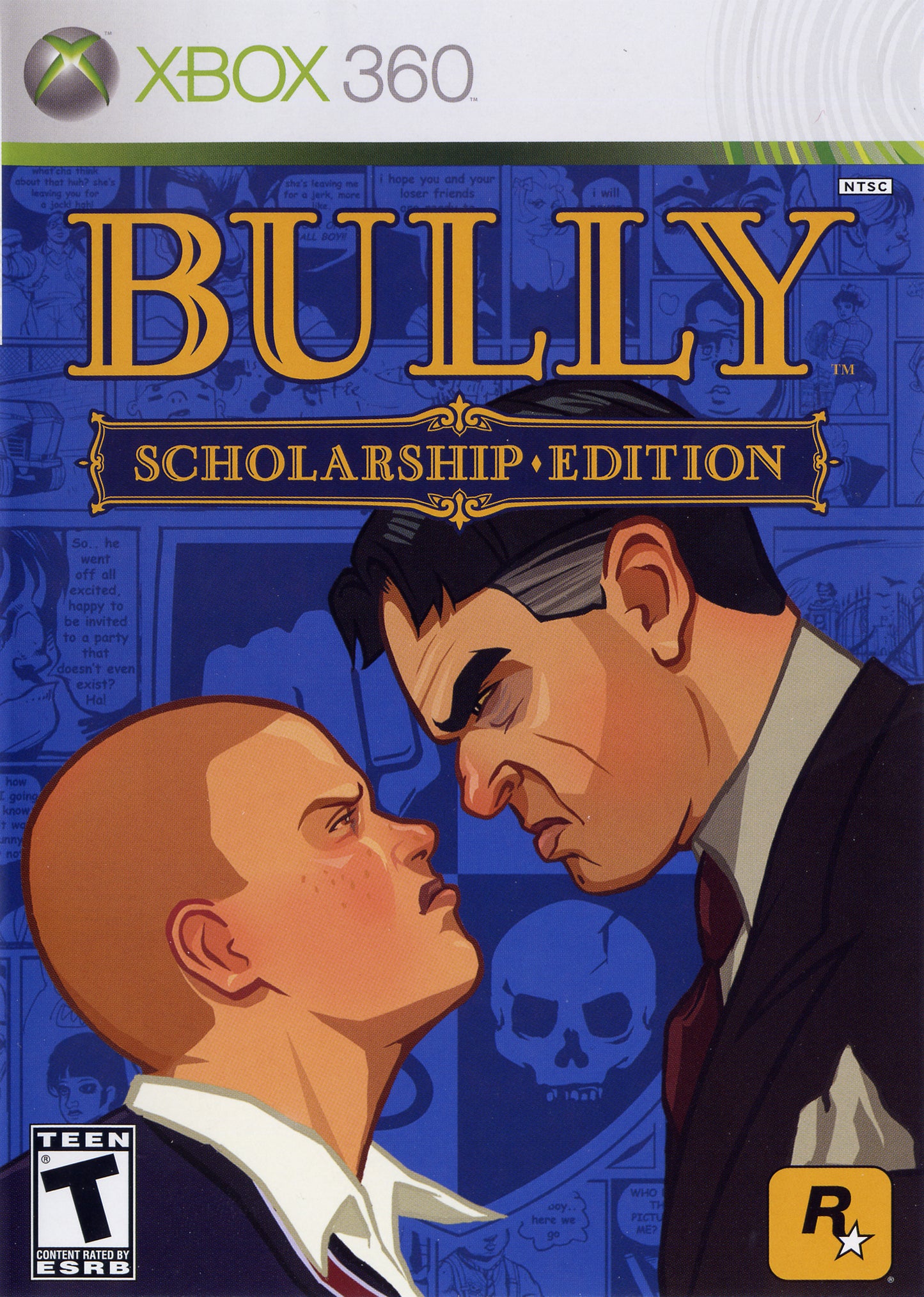 BULLY: SCHOLARSHIP EDITION (XBOX ONE CAS - XBX360