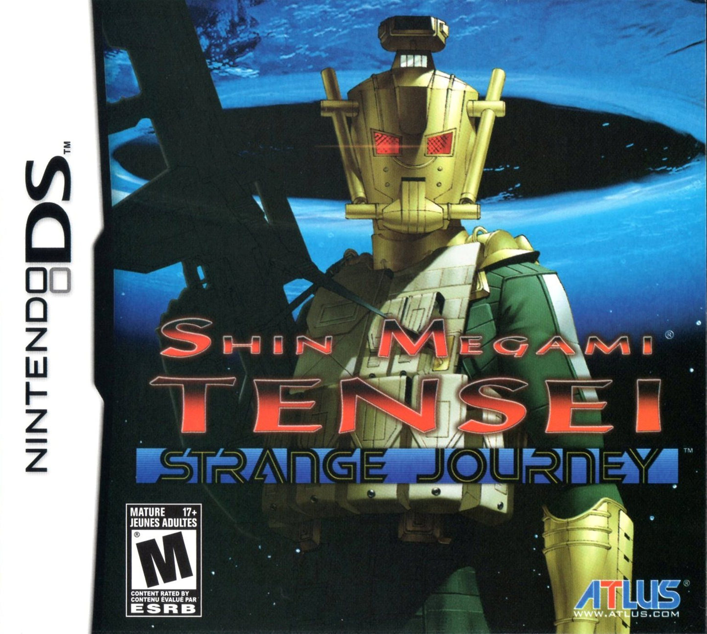 SHIN MEGAMI TENSEI: STRANGE JOURNEY (CAR - DS