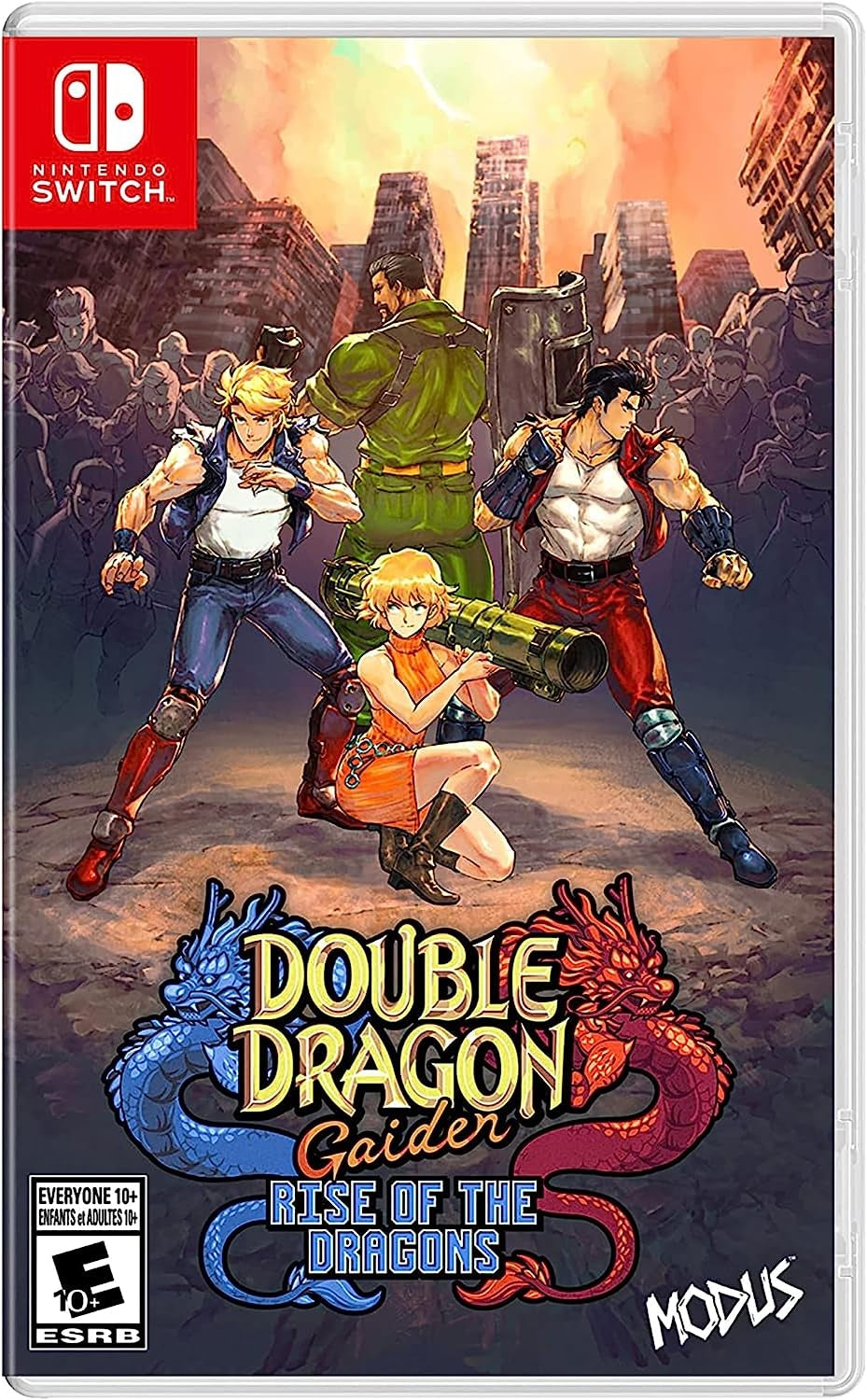 DOUBLE DRAGON GAIDEN: RISE OF THE DRAGON - SWITCH