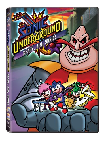 SONIC UNDERGROUND - DVD-READY, AIM, SONIC!