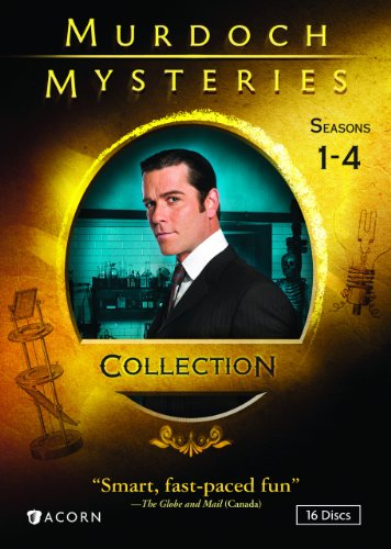 MURDOCH MYSTERIES: COLLECTION (SEASONS 1-4)