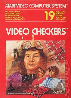 VIDEO CHECKERS - ATARI2600