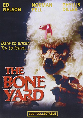 BONEYARD - DVD-1990-ED NELSON-CULT COLLECTABLE