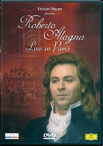 ALAGNA, ROBERTO - DVD-LIVE IN PARIS