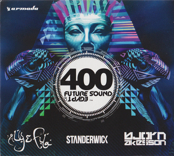 ALY & FILA - FUTURE SOUND OF EGYPT 400 (3CDS)