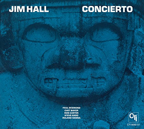 HALL, JIM - CONCERTO 40TH EDITION