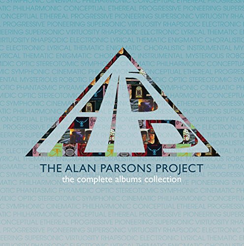 THE ALAN PARSONS PROJECT - THE COMPLETE ALBUMS COLLECTION