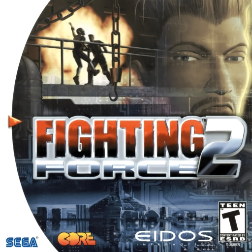 FIGHTING FORCE 2 - DC