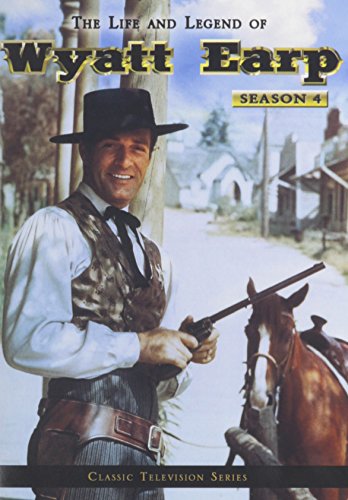 LIFE & LEGEND OF WYATT EARP - DVD-COMPLETE SEASON FOUR