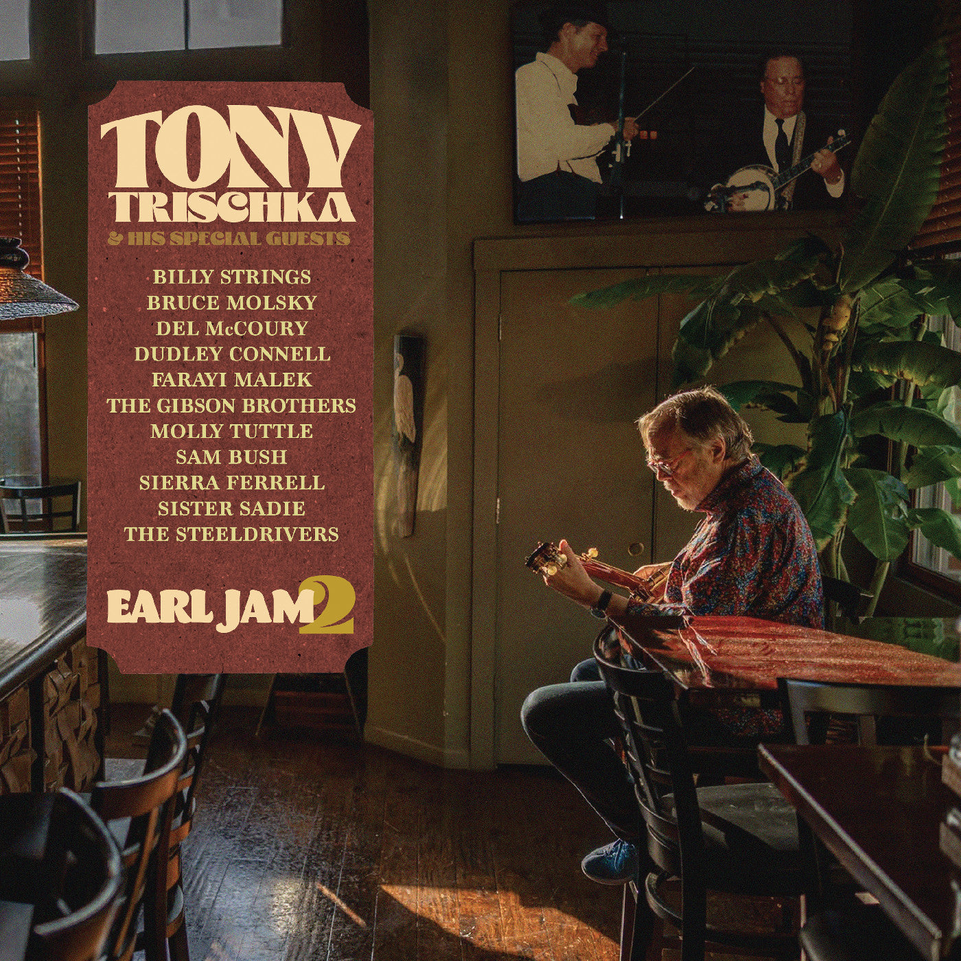 TRISCHKA, TONY - EARL JAM 2