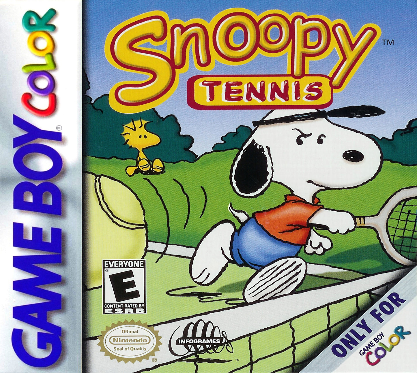 SNOOPY TENNIS - GBC