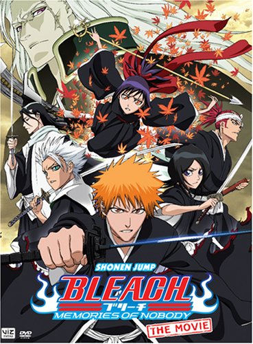 BLEACH (ANIME) - DVD-MEMORIES OF NOBODY (MOVIE)