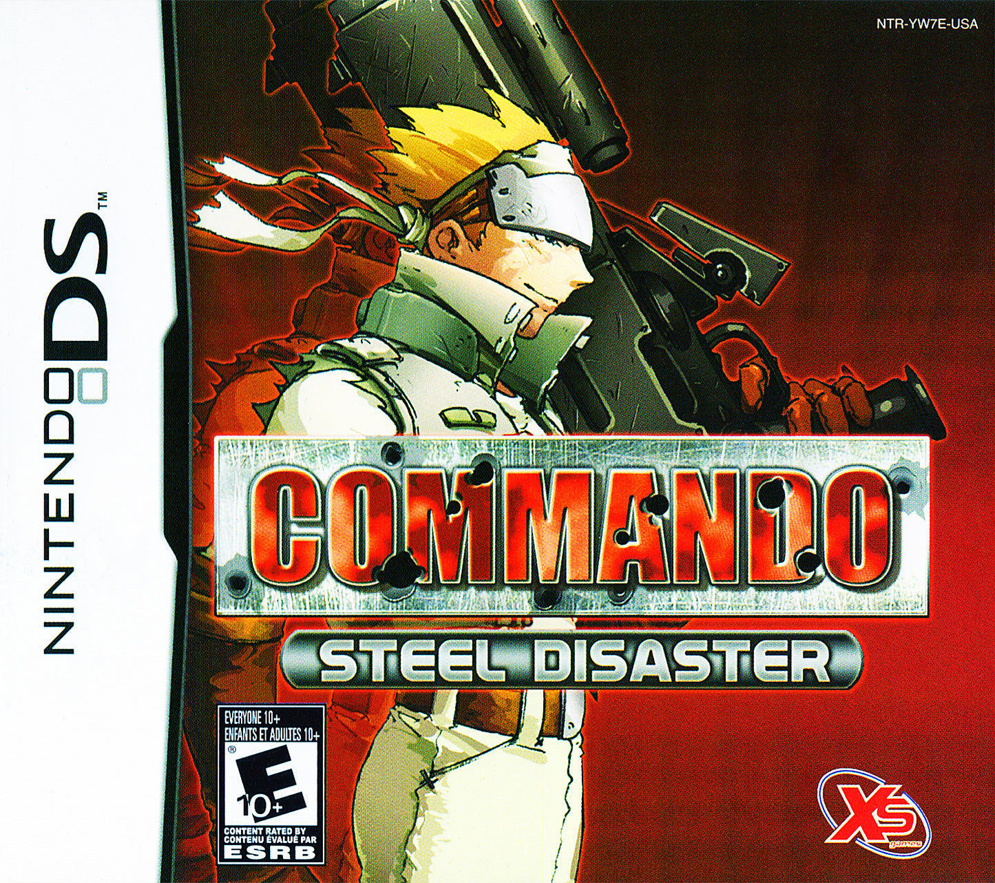 COMMANDO: STEEL DISASTER - DS