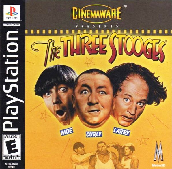 THREE STOOGES - PS1