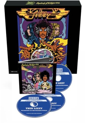 THIN LIZZY - VAGABONDS OF THE WESTERN WORLD - DELUXE EDITION (CD)