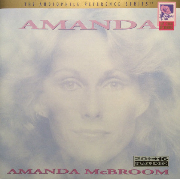 MCBROOM, AMANDA - AMANDA (LIVE)