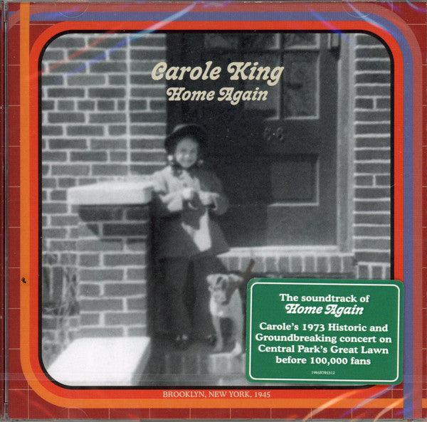 KING, CAROLE - HOME AGAIN