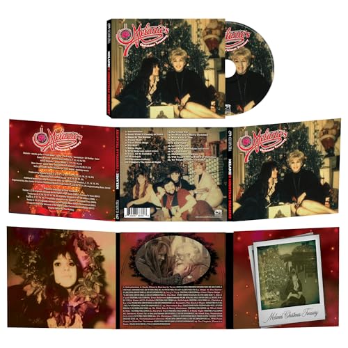 MELANIE - MELANIE'S CHRISTMAS TREASURY (CD)