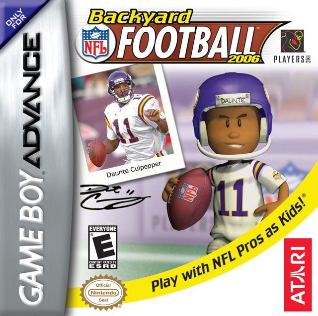 BACKYARD FOOTBALL 2006 - GBA