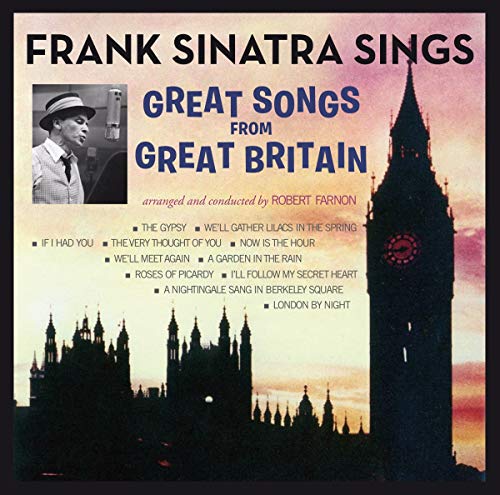 SINATRA, FRANK - GREAT SONS FROM GREAT BRITAN