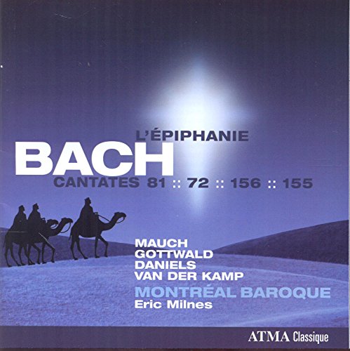 MAUCH - BACH: L'EPIPHANIE (CD)