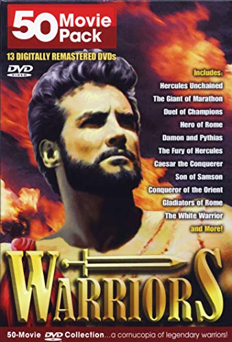 WARRIORS (COLLECTION) - DVD-50 MOVIE PACK