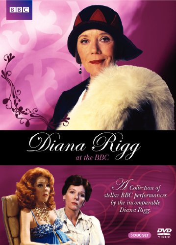 DIANA RIGG AT THE BBC - DVD-5-DISC SET