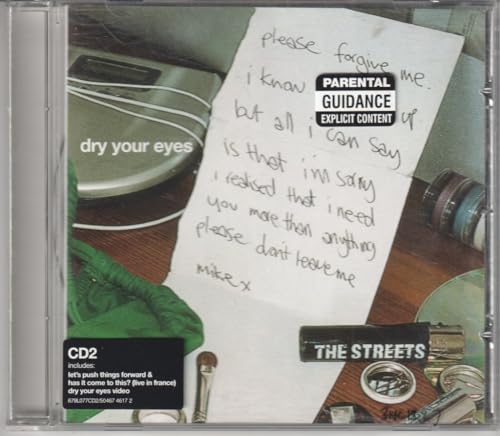 STREETS - DRY YOUR EYES (CDS)