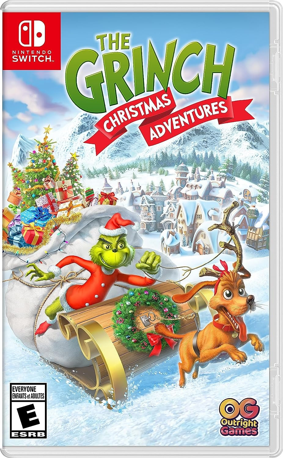 GRINCH CHRISTMAS ADVENTURE - SWITCH