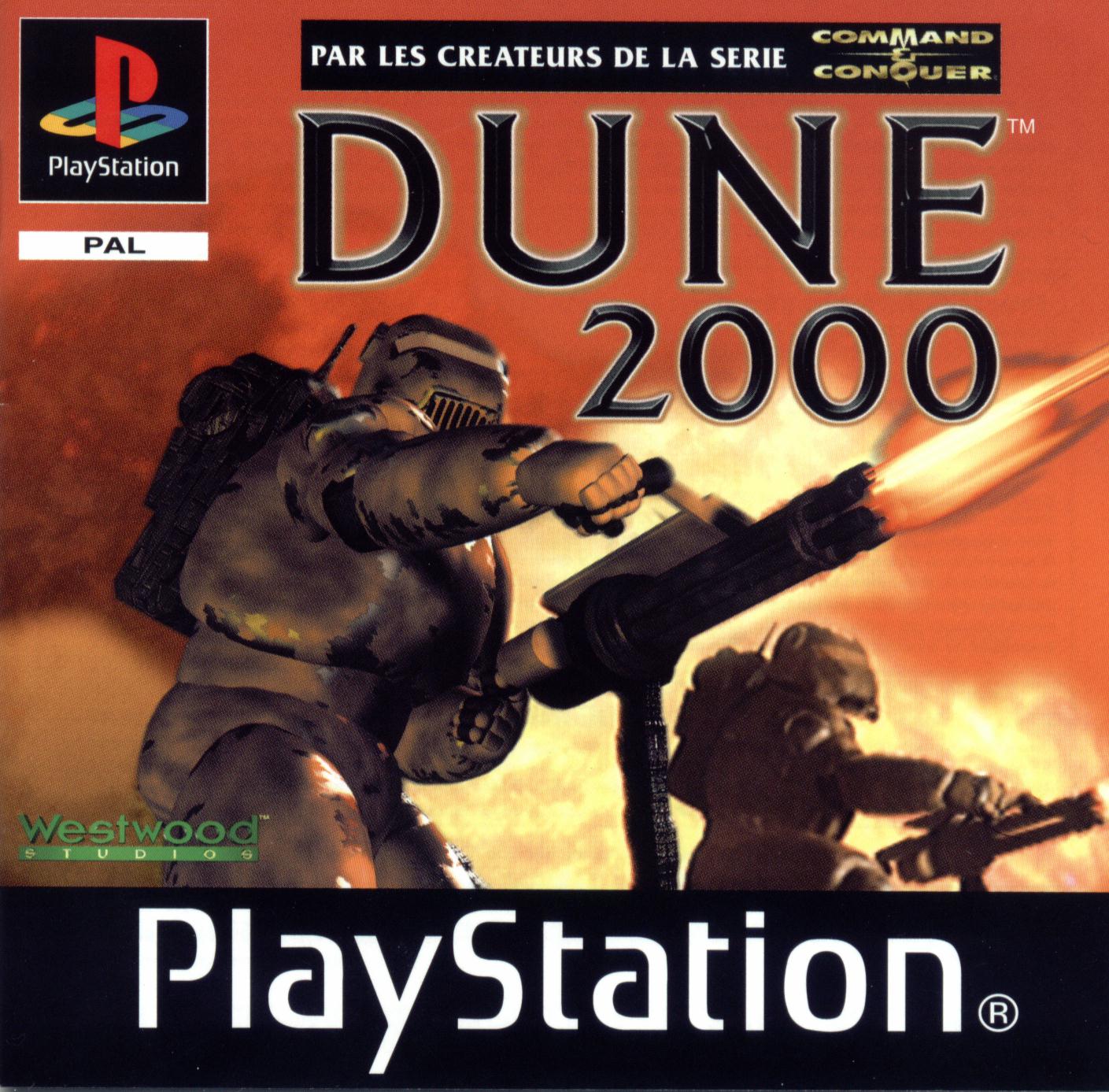 DUNE 2000 - PS1