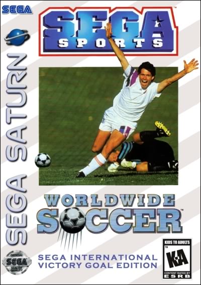WORLDWIDE SOCCER 98 - SATURN