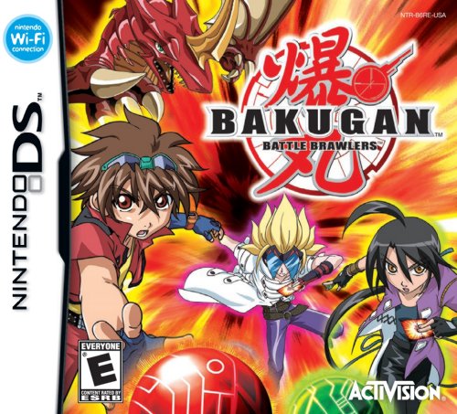 BAKUGAN: BATTLE BRAWLERS (CARTRIDGE ONLY - DS