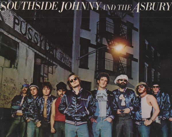 SOUTHSIDE JOHNNY & THE ASBURY JUKES - THIS TIME IT'S FOR REAL