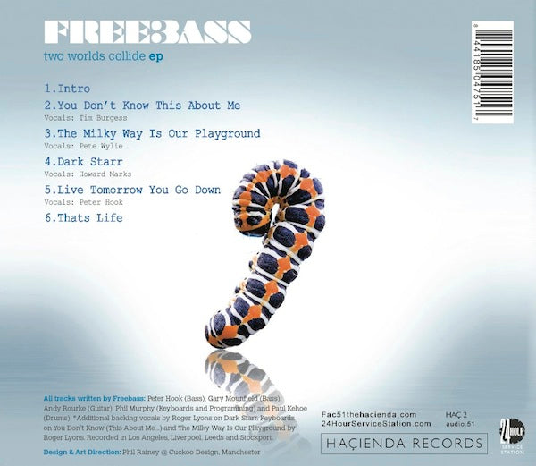 FREEBASS - TWO WORLDS COLLIDE