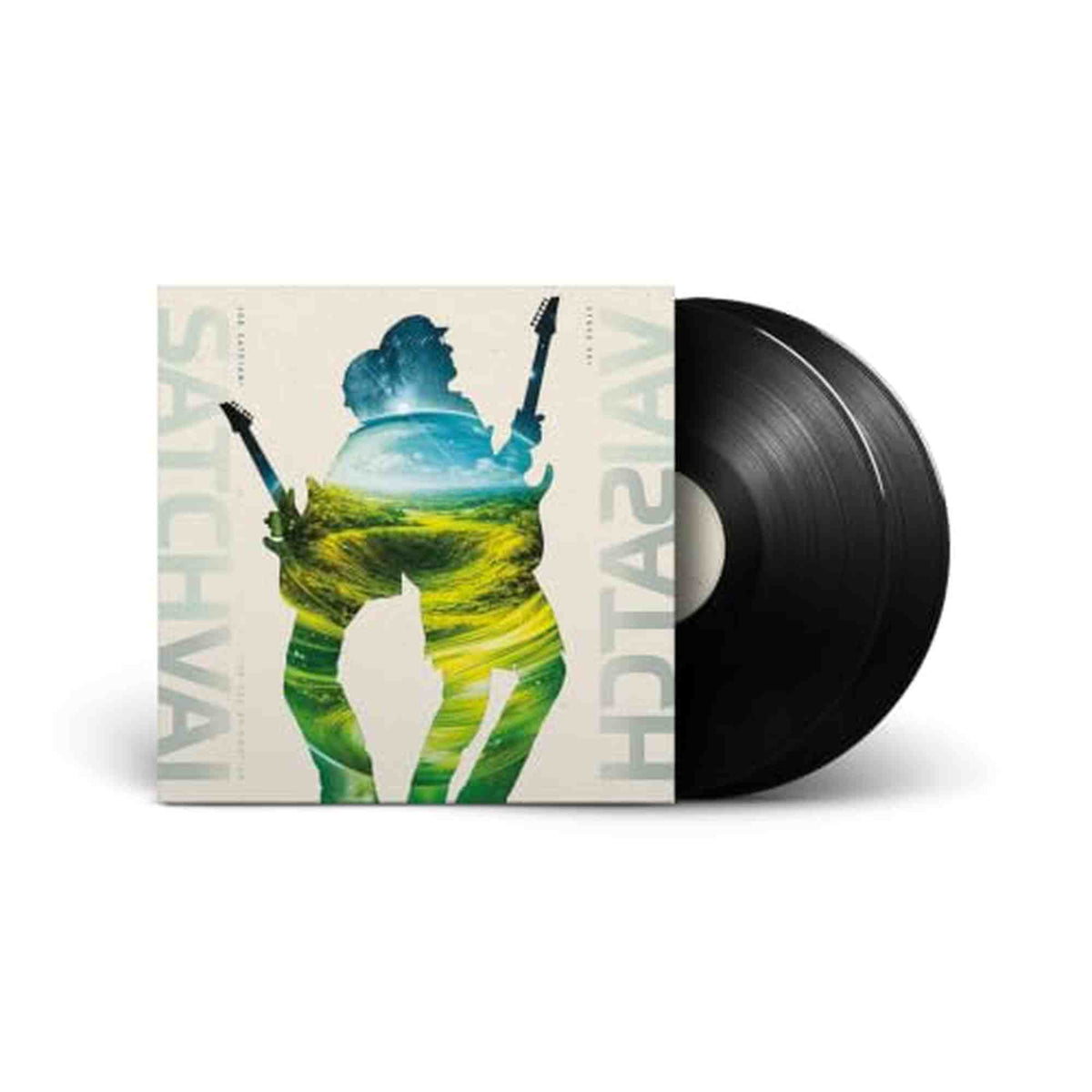JOE SATRIANI X STEVE VAI - THE SEA OF EMOTION (BLACK VINYL)
