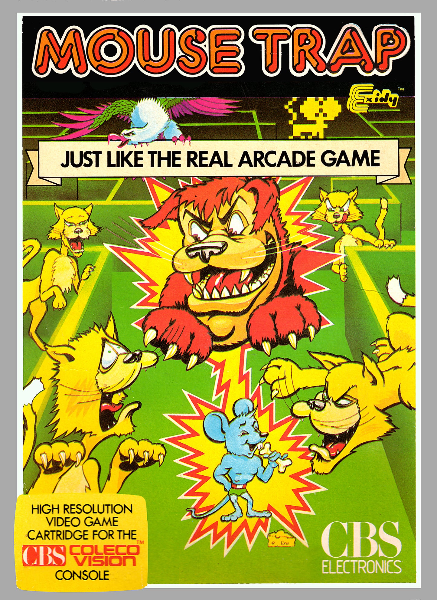 MOUSE TRAP - COLECO