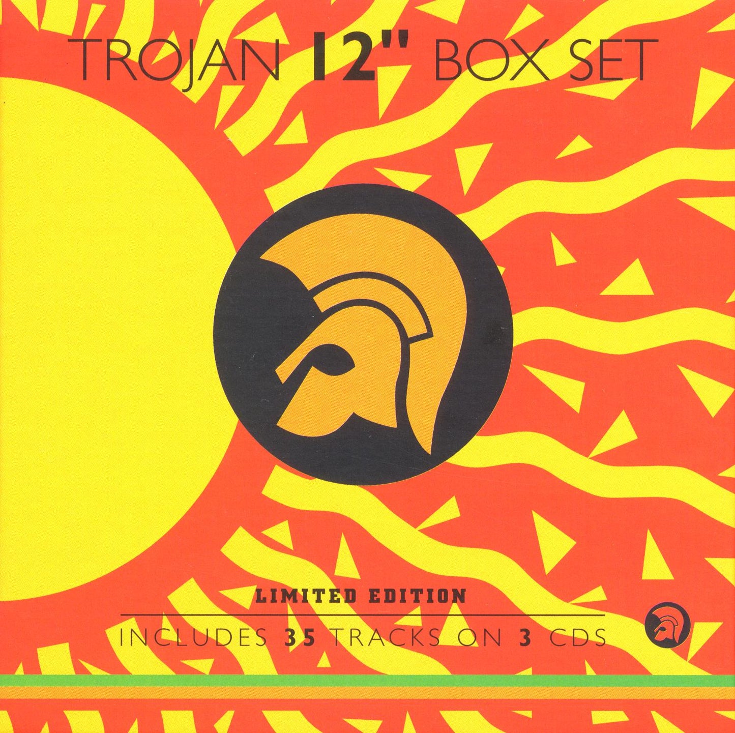 VARIOUS - TROJAN 12" BOX SET (3CDS)