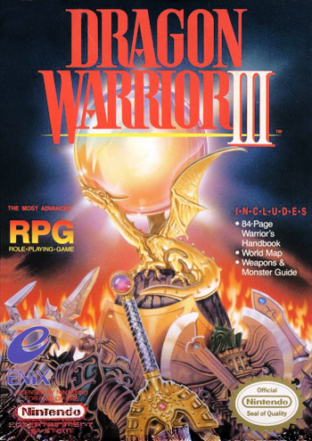 DRAGON WARRIOR III - NES