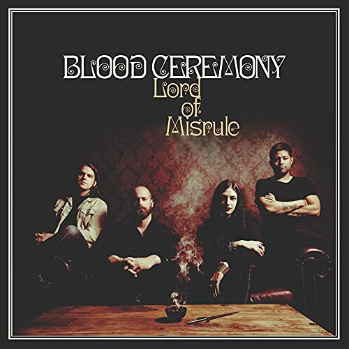 BLOOD CEREMONY - LORD OF MISRULE (CD)
