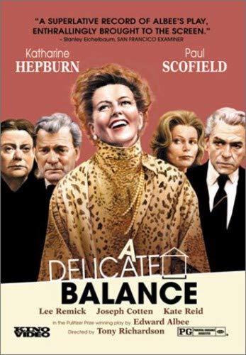 A DELICATE BALANCE - DVD
