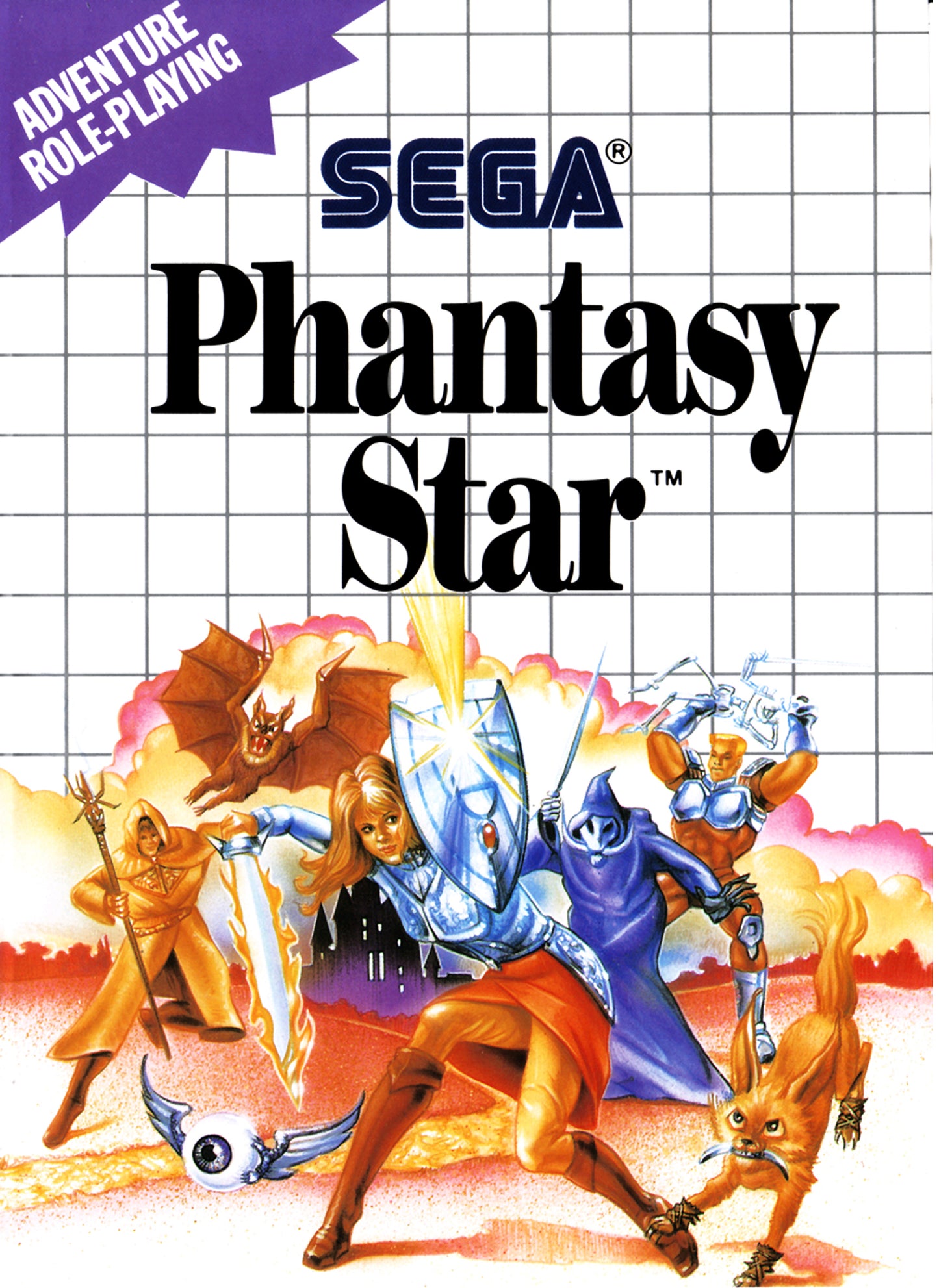 PHANTASY STAR - MS