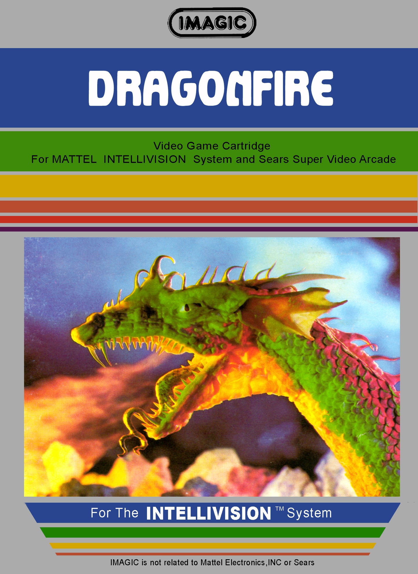 DRAGONFIRE - INTELLI