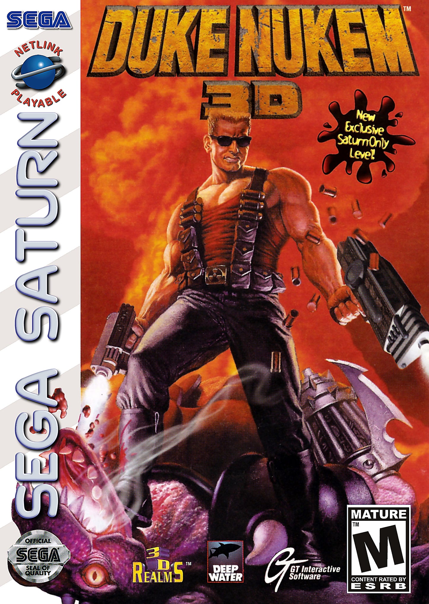 DUKE NUKEM 3D - SATURN